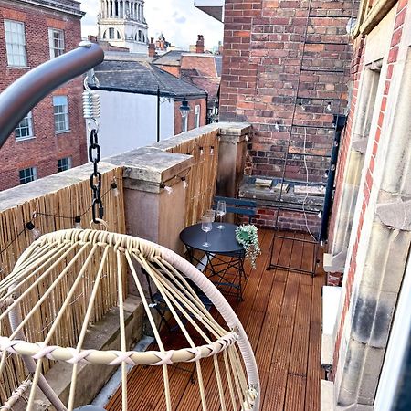 The Luxe Haven - Apartment Nottingham City Centre מראה חיצוני תמונה