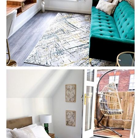 The Luxe Haven - Apartment Nottingham City Centre מראה חיצוני תמונה