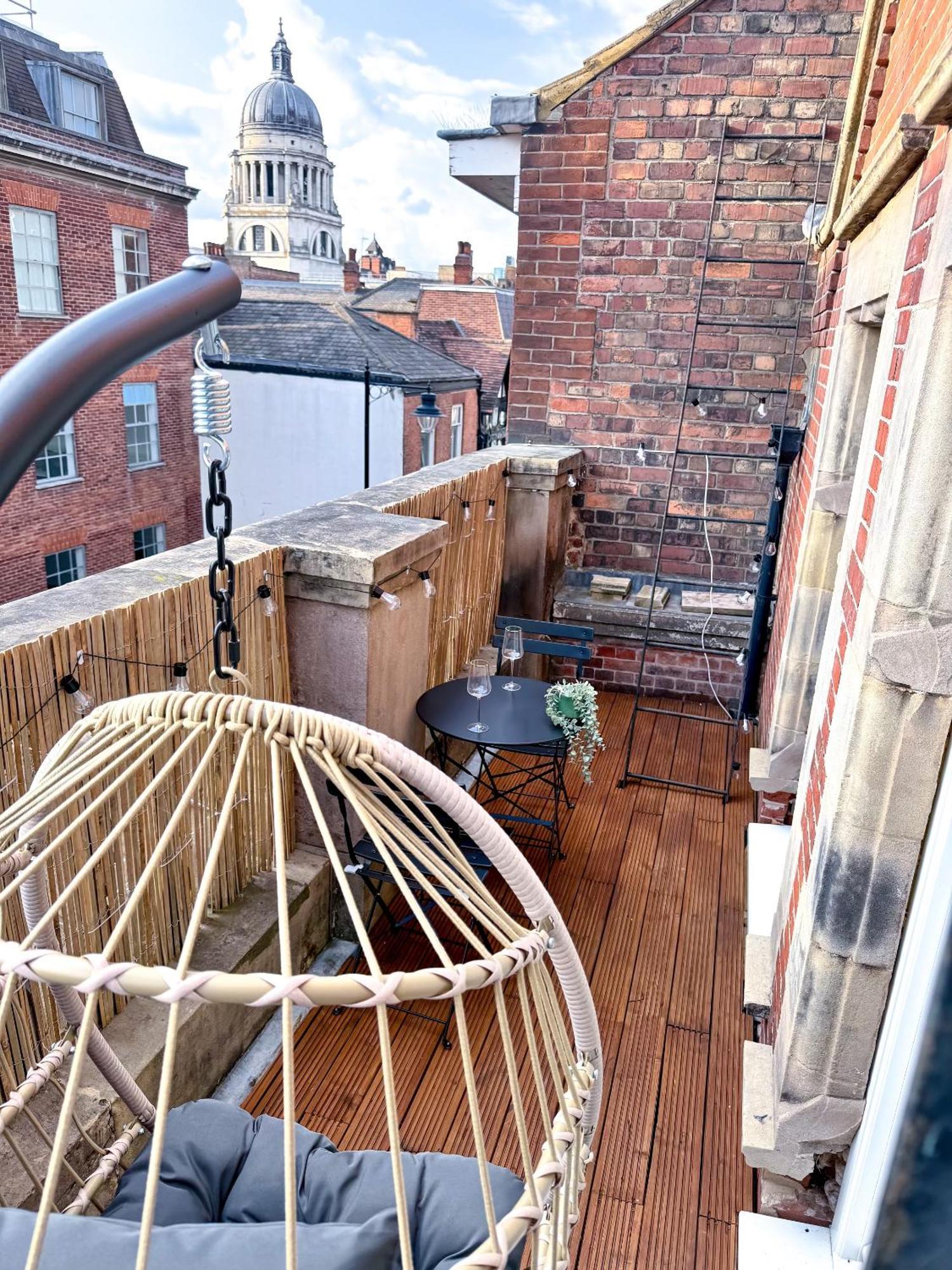 The Luxe Haven - Apartment Nottingham City Centre מראה חיצוני תמונה