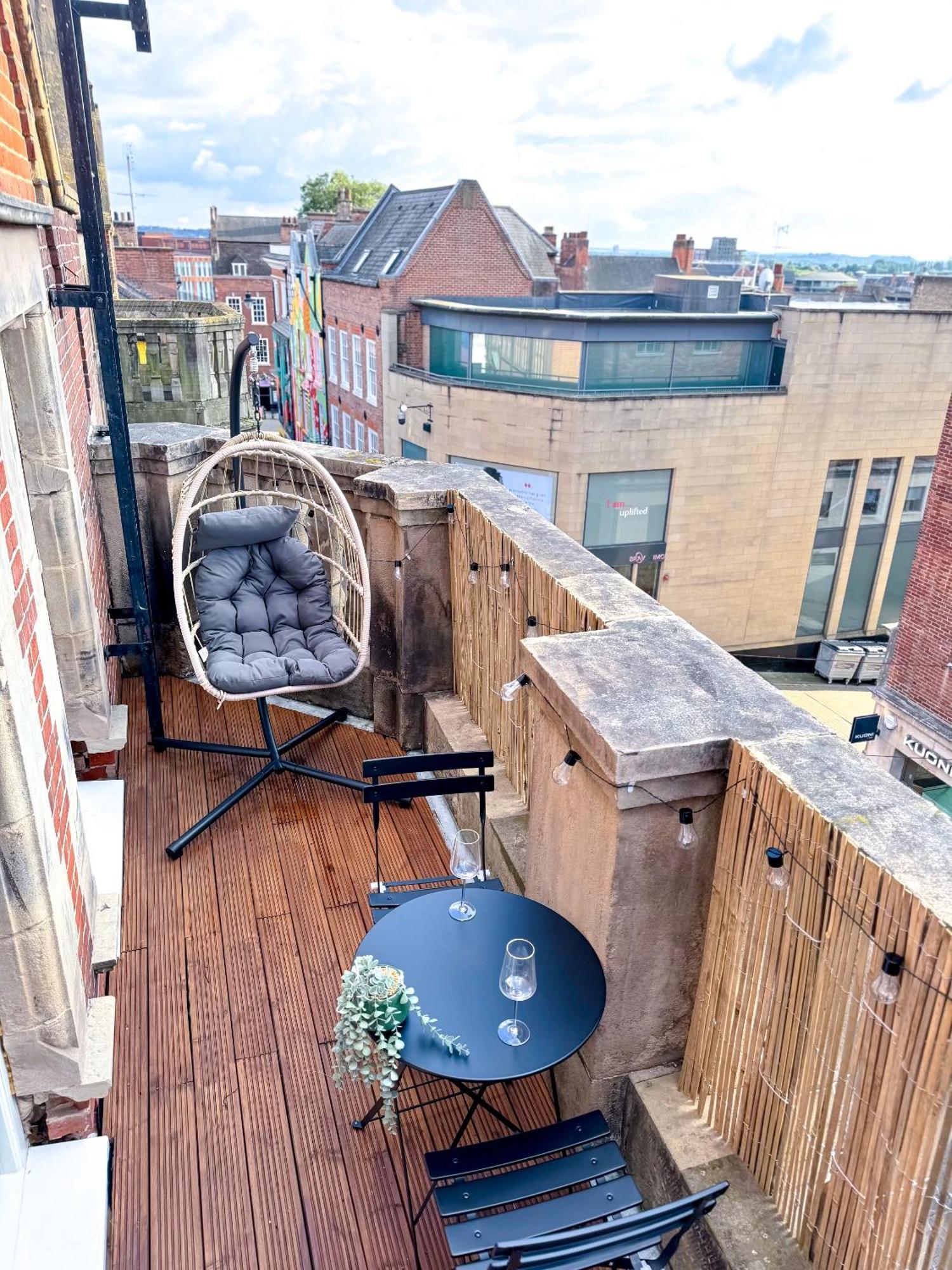 The Luxe Haven - Apartment Nottingham City Centre מראה חיצוני תמונה