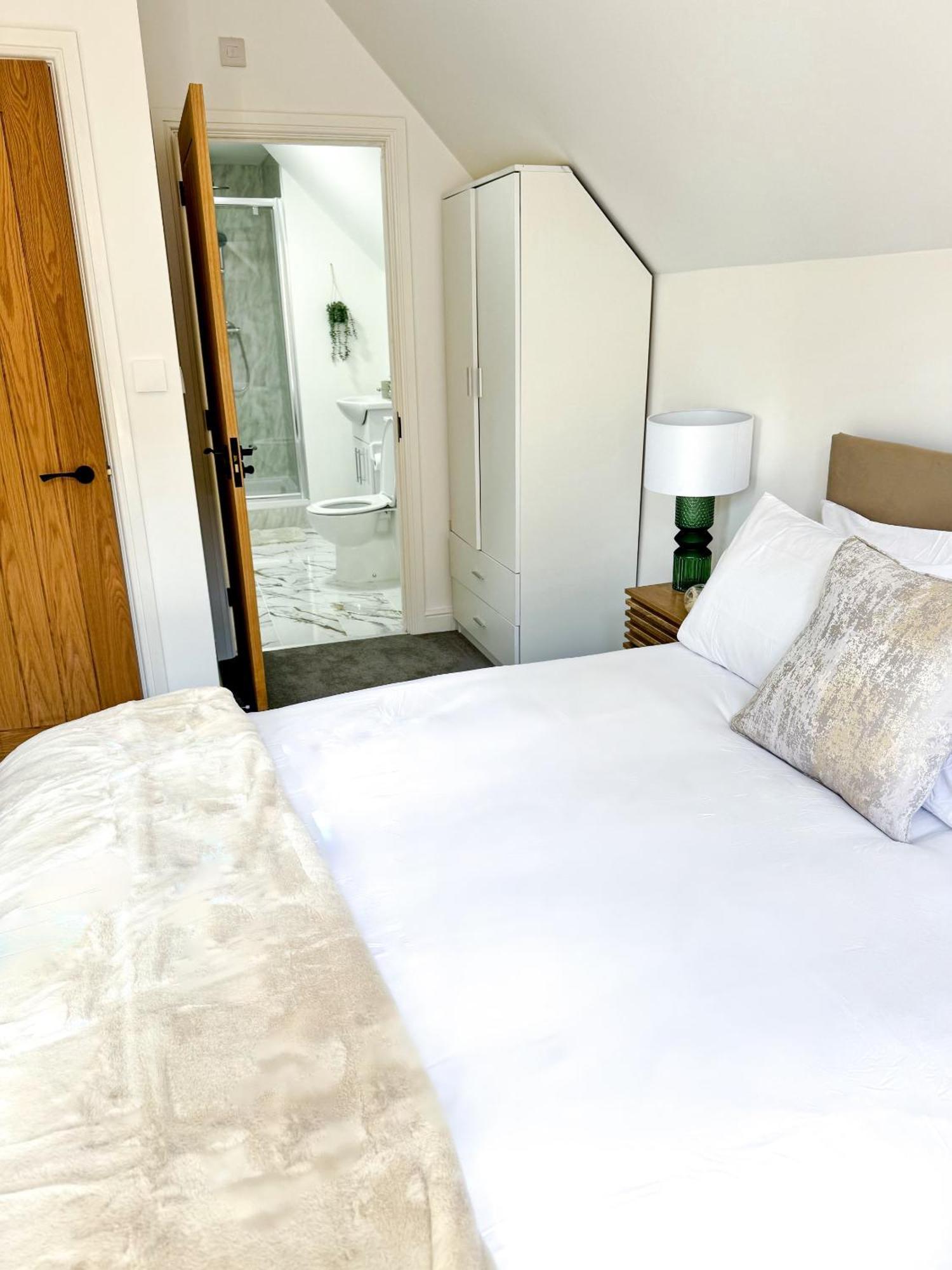 The Luxe Haven - Apartment Nottingham City Centre מראה חיצוני תמונה