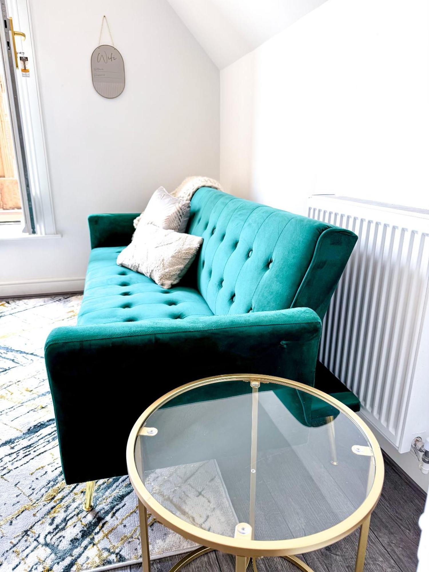 The Luxe Haven - Apartment Nottingham City Centre מראה חיצוני תמונה
