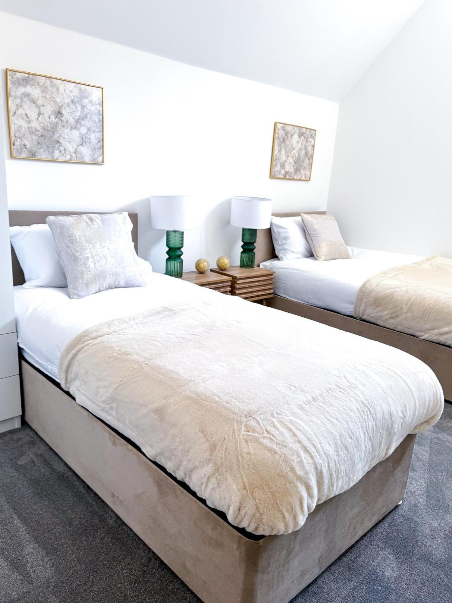 The Luxe Haven - Apartment Nottingham City Centre מראה חיצוני תמונה