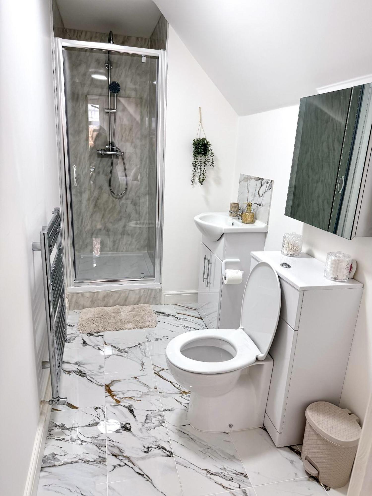 The Luxe Haven - Apartment Nottingham City Centre מראה חיצוני תמונה