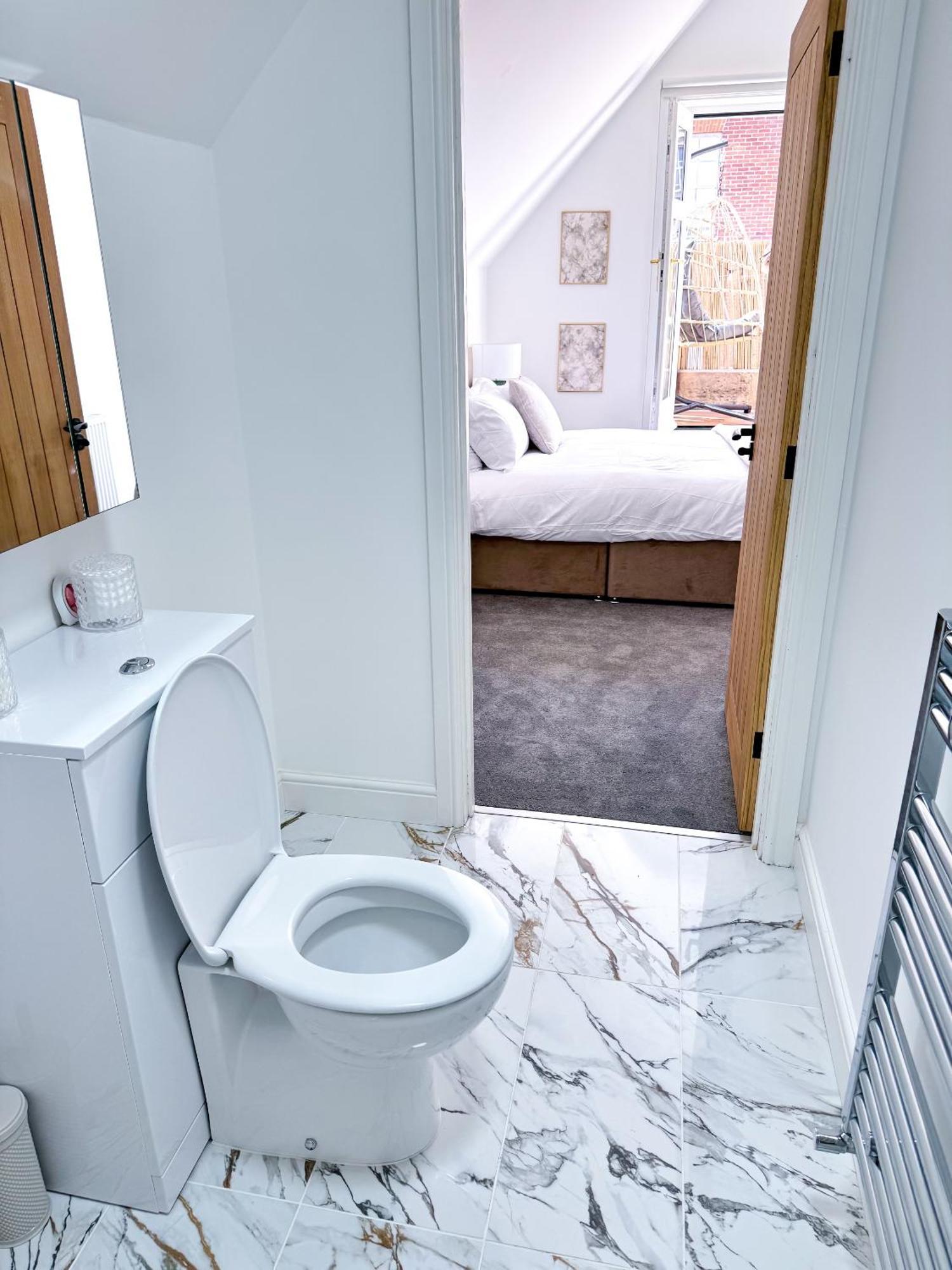 The Luxe Haven - Apartment Nottingham City Centre מראה חיצוני תמונה