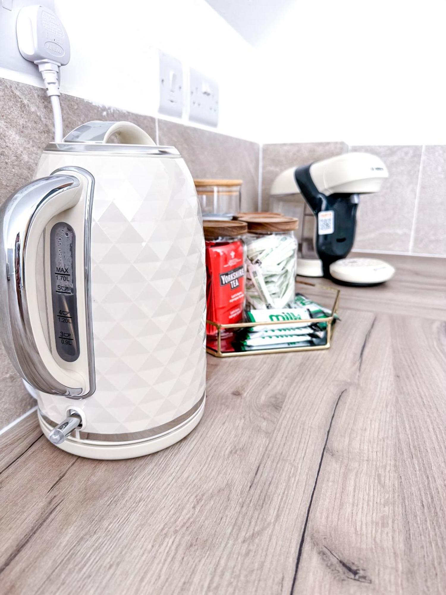 The Luxe Haven - Apartment Nottingham City Centre מראה חיצוני תמונה